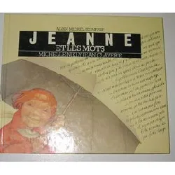 livre jeanne et les mots