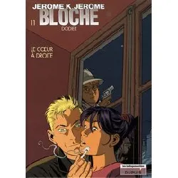 livre jerome bloche 11 - les indispensables