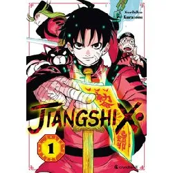 livre jiangshi x - tome 1