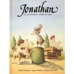 livre jonathan et le moineau tombé du nid