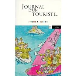 livre journal d'un touriste
