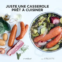 livre juste une casserole