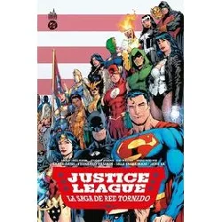 livre justice league of america - la saga de red tornado (2006)