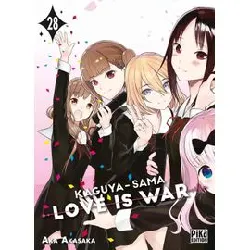 livre kaguya - sama - love is war - tome 28