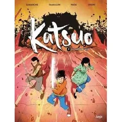 livre katsuo - tome 1 - le samouraï noir