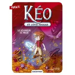 livre kéo et l'épée magique