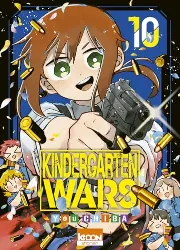 livre kindergarten wars tome 10