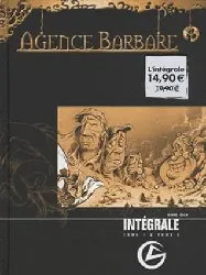 livre l'agence barbare