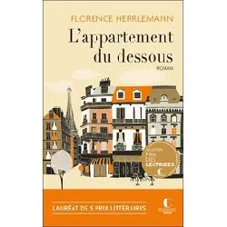 livre l'appartement du dessous