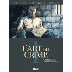 livre l'art du crime tome 1 - planches de sang