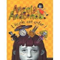 livre l'ecole, cet enfer !
