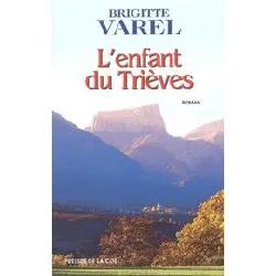 livre l'enfant du trièves