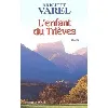 livre l'enfant du trièves