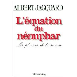 livre l'equation du nenuphar - les plaisirs de la science