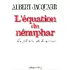 livre l'equation du nenuphar - les plaisirs de la science