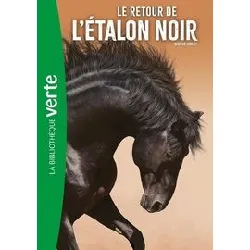 livre l'etalon noir - tome 2 - le retour de l'etalon noir