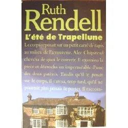 livre l'été de trapellune