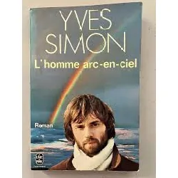 livre l'homme arc - en - ciel. roman
