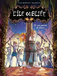 livre l'ile oubliee - t02