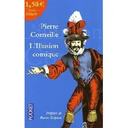 livre l'illusion comique