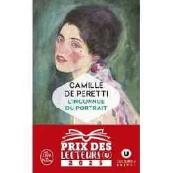 livre l'inconnue du portrait