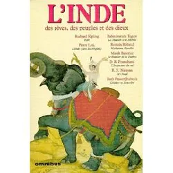 livre l'inde - des rêves, des peuples et des dieux