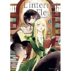 livre l'internat des fleurs - tome 2
