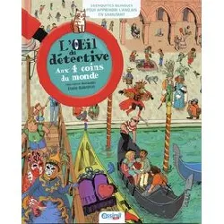 livre l'oeil du detective - aux 4 coins du monde