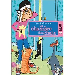 livre la chambre des chats