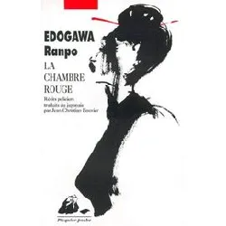 livre la chambre rouge - récits policiers