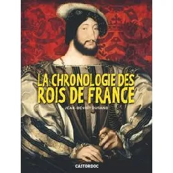 livre la chronologie des rois de france