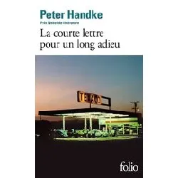 livre la courte lettre pour un long adieu