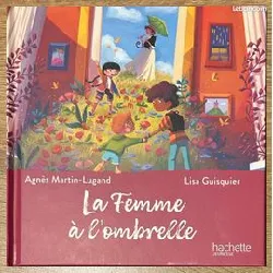 livre la femme à l¿ombrelle