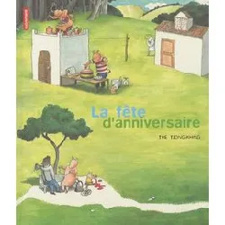 livre la fête d'anniversaire