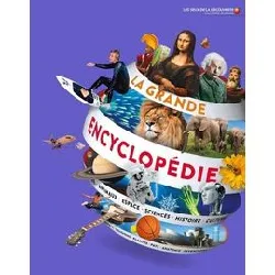 livre la grande encyclopédie
