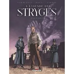 livre la légende des stryges - tome 1 - les eaux du chaos