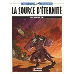 livre la lumière d'itsu by rafael, birger