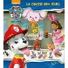 livre la pat' patrouille - la chasse aux oeufs