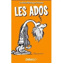 livre la petite bibliothque grincante : les ados
