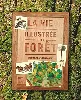 livre la vie illustree de la foret