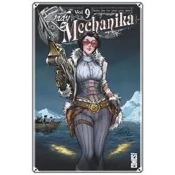 livre lady mechanika - tome 9 - le diable du lac