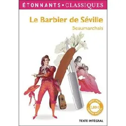 livre le barbier de séville