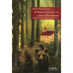 livre le bestial serviteur du pasteur huuskonen