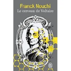 livre le cerveau de voltaire