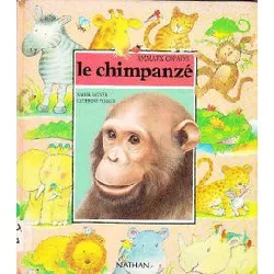 livre le chimpanzé