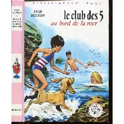 livre le club des cinq au bord de la mer