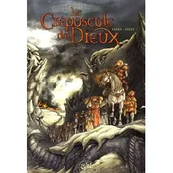 livre le crépuscule des dieux tome 2 - siegfried
