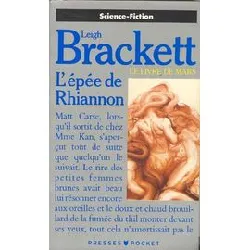 livre le de mars tome 1 - l'epée de rhiannon