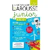 livre le dictionnaire larousse junior poche plus - 7/11 ans - ce/cm
