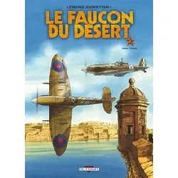 livre le faucon du désert t02